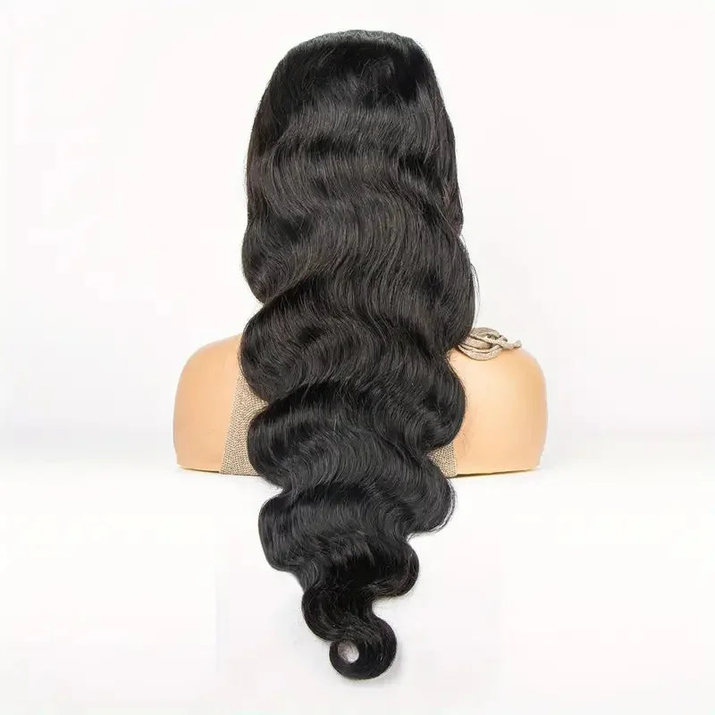 Peruca Lace Front Sintética — Ondas Médias e Grandes | 10 a 18 Polegadas